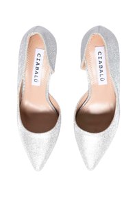 Ciabalù GLITTER - Decolleté - argento