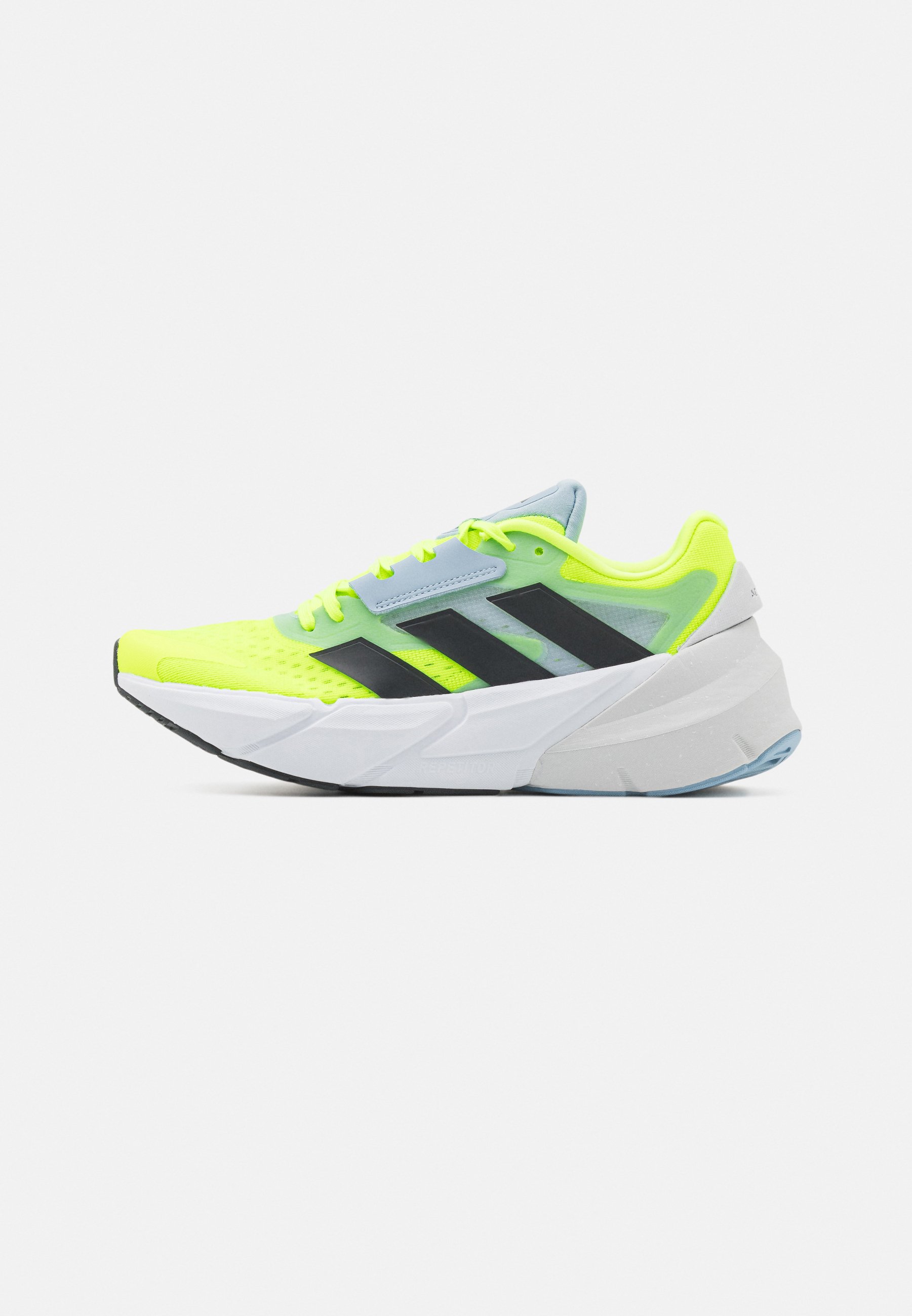 adidas Performance ADIZERO SL - Zapatillas de running neutras - lucid  lemon/core black/blue/amarillo neón 