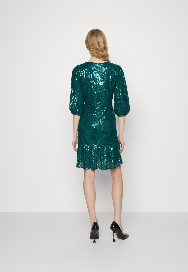 Vero Moda Cocktail dress / Party dress - green - (Pre-owned) - Zalando.ie