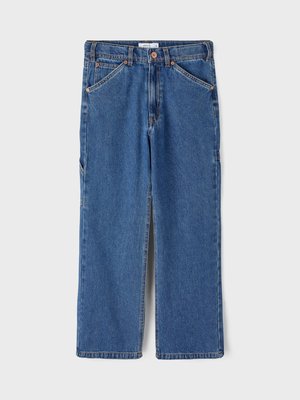 Name it NKMRYAN - Džíny Straight Fit - dark blue denim