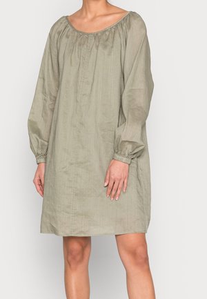 Hverdagskjole - olive
