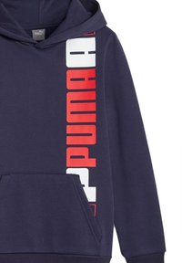 Puma Felpa con cappuccio - blu