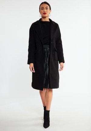 Cappotto classico - schwarz