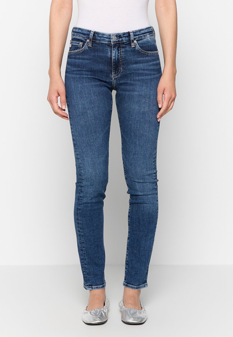 ag jeans Jeans Skinny Fit donkerblauw