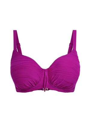 Fantasie BEACH WAVES - Bikinitop - bright fuchsia