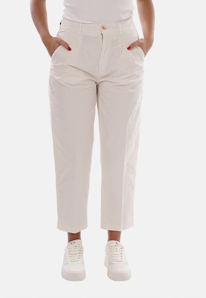 Yes Zee, PANTALONI - Pantaloni - bianco