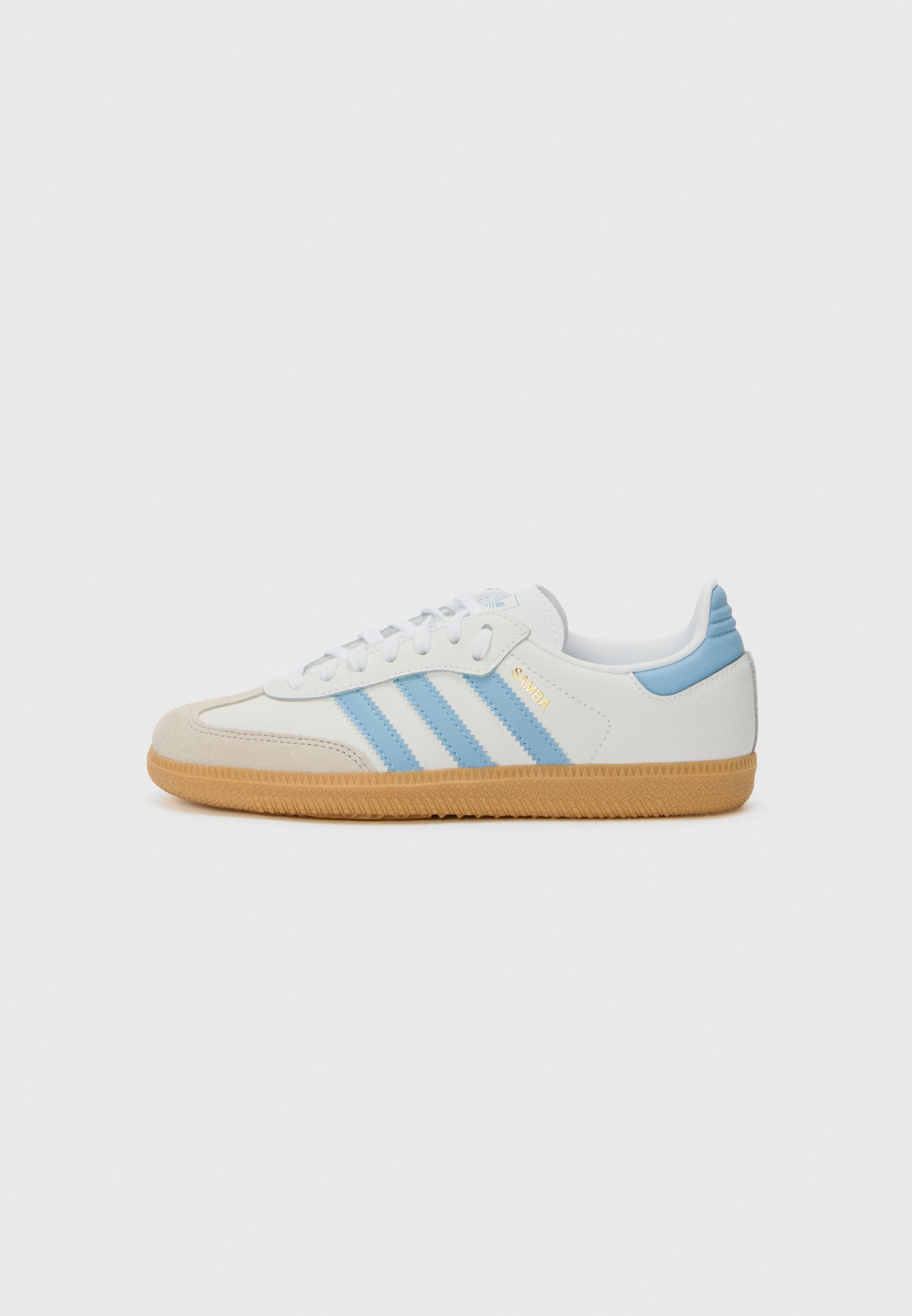 adidas Originals SAMBA OG UNISEX - Sneakers basse - white/ash blue