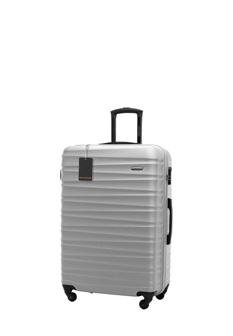 WITTCHEN LARGE SUITCASE WITH LUGGAGE TAG - Maleta de cabina - grey