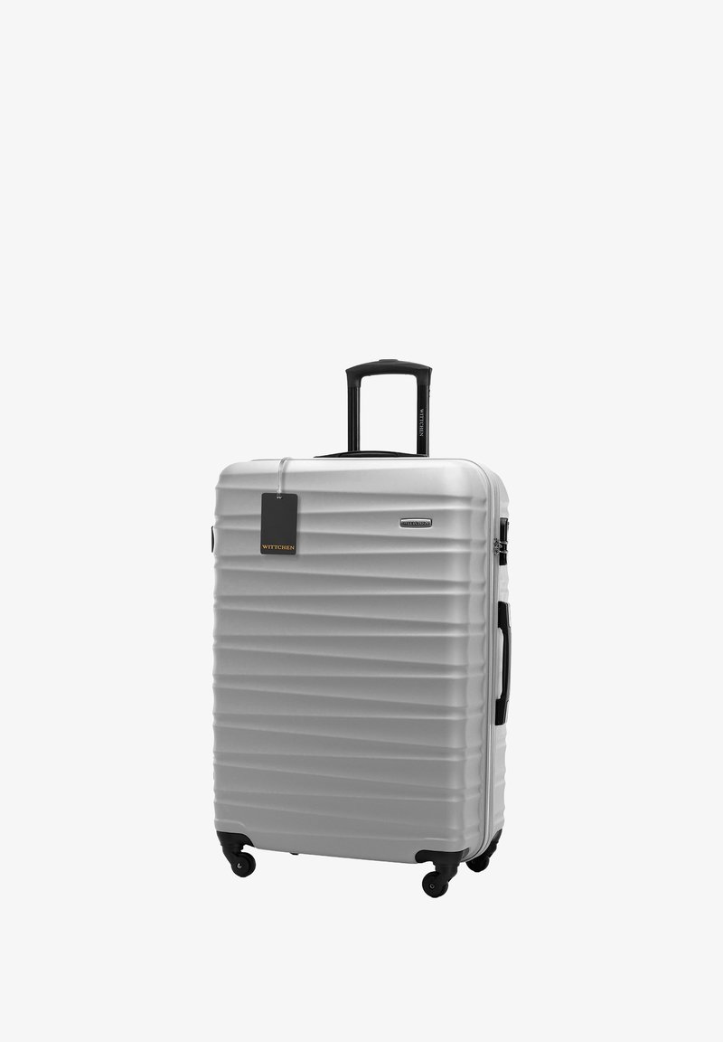 WITTCHEN LARGE SUITCASE WITH LUGGAGE TAG - Valise - grey