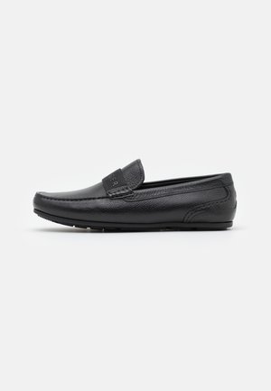 3D PRINT WEBBING DRIVER - Mocassins - black