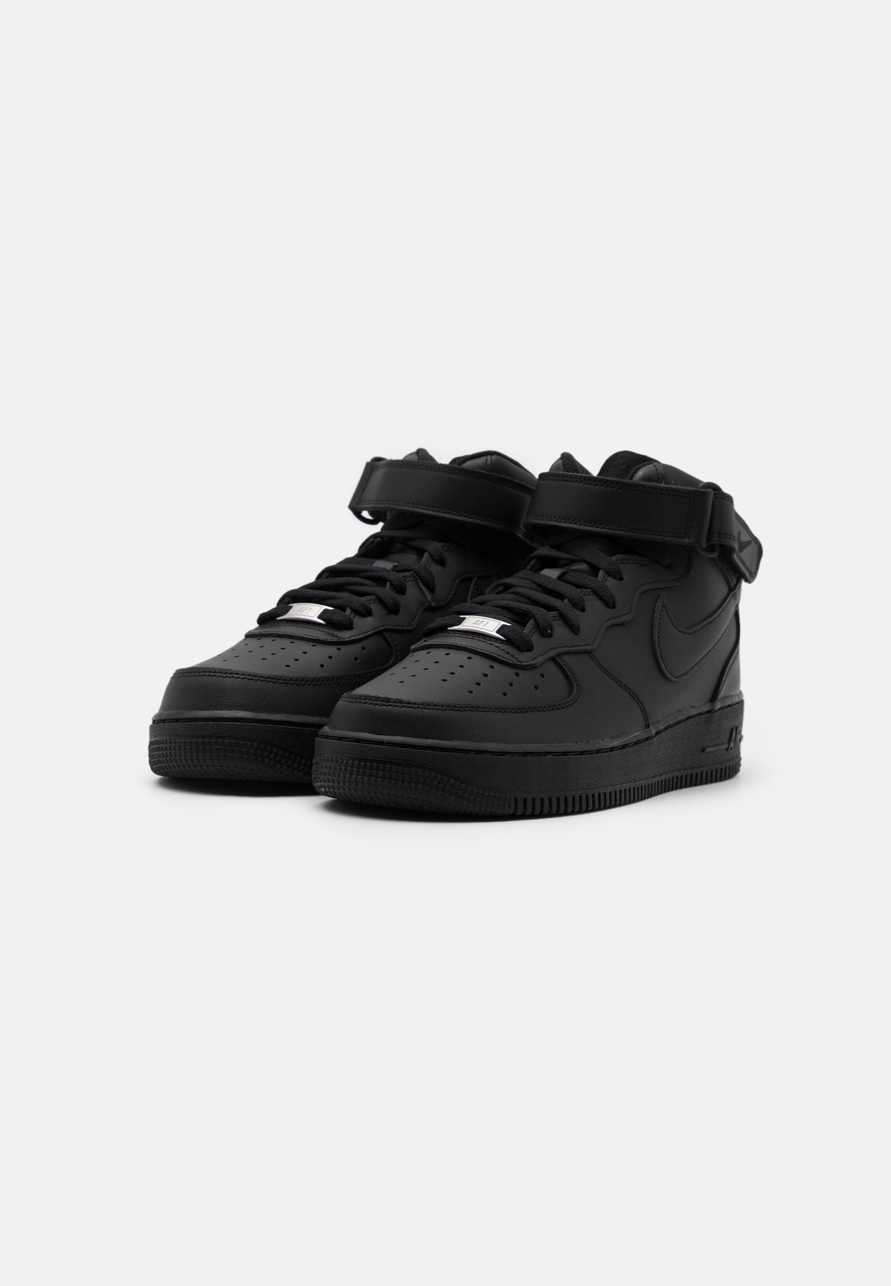 black air force 1 mid