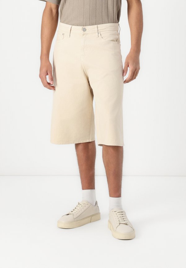 JPSTOWEN ROY - Denim shorts - peyote