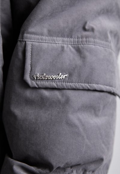 Holzweiler NARVIK BRUSHED - Daunenjacke - grey