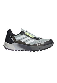 adidas Terrex AGRAVIC FLOW 2.0  - Trail hardloopschoenen - silver/crystal white/lucid lemon