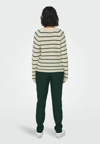 JDY JDYELLEN ONECK RAGLAN - Trui - whitecap gray