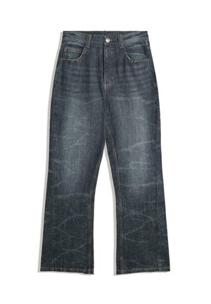 Blugi loose fit - dark blue