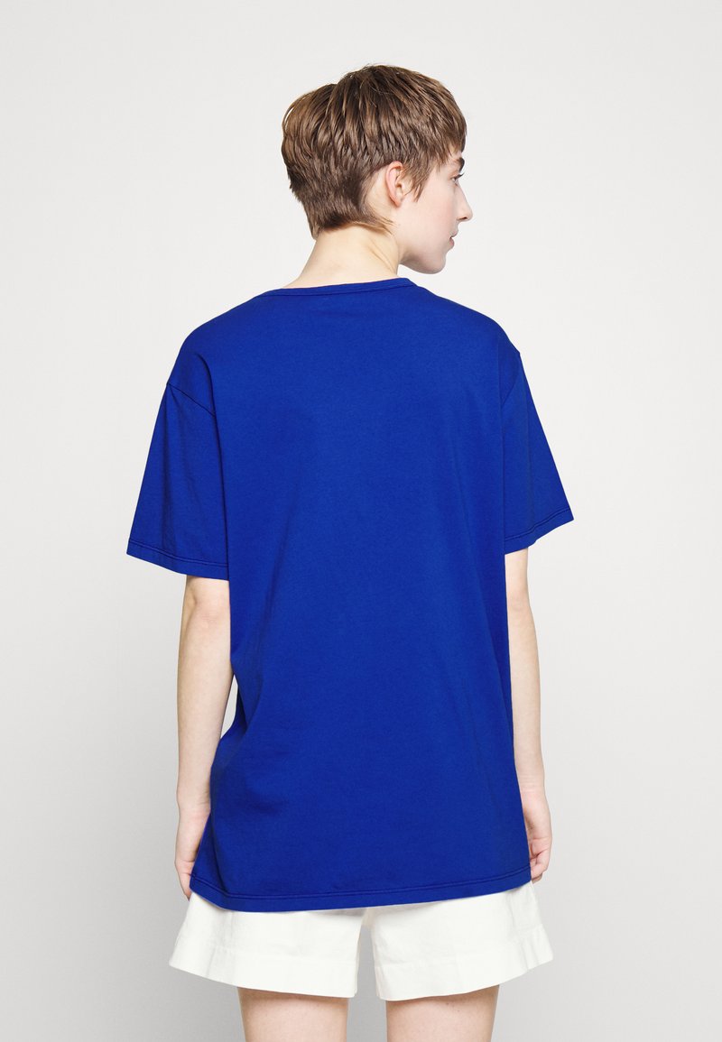 Damen Bekleidung | N°21 T-Shirt print blu/viola/blau - EN31145 Damen Bekleidung | N°21 T-Shirt print blu/viola/blau - EN31145