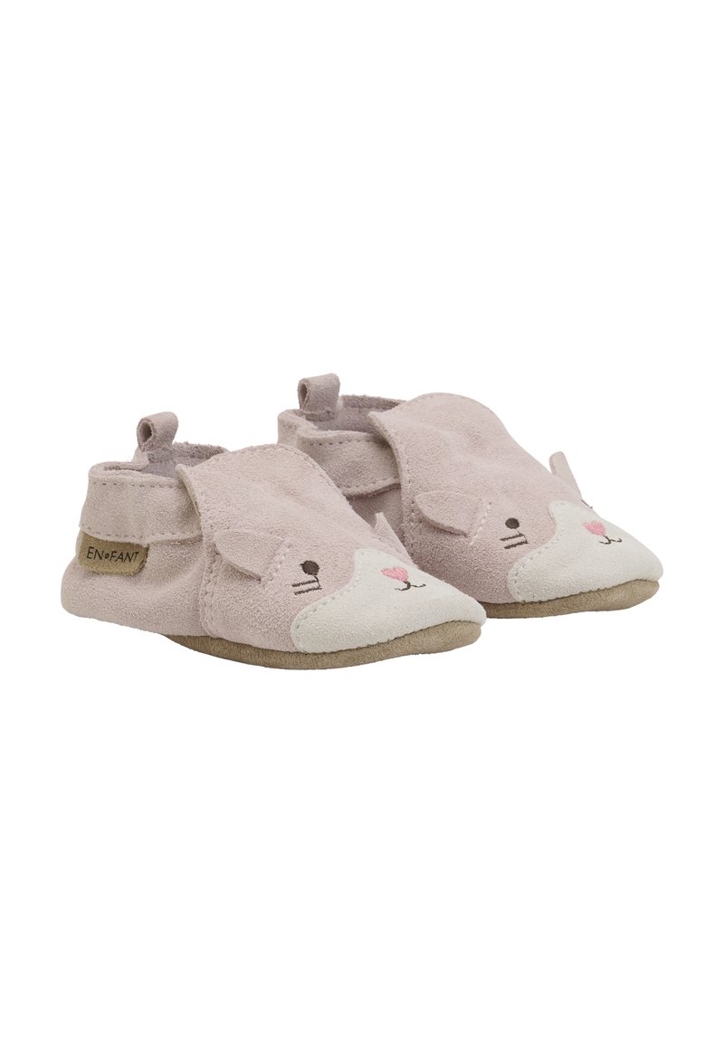 EN FANT ANIMAL First shoes sepia rose/light pink Zalando