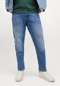 Jack & Jones - JJIGLENN ORIGINAL  - Siaurėjantys džinsai - blue denim Miniatiūros vaizdas 1