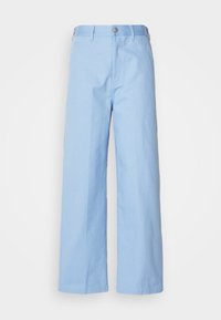 BRIGHTON CARPENTER - Trousers - hydrangea