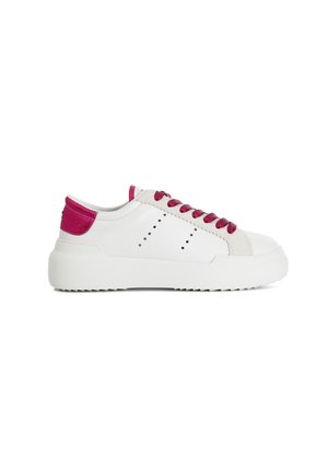 CAFèNOIR, Sneakers - white-fuchsia