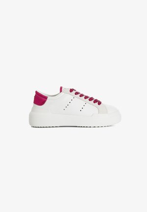 CAFèNOIR, Sneakers - white-fuchsia