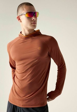 Dare 2B DARE 2B SPRINT CITY RUNNING HOODED MIDLAYER HOODIES - Longsleeve - arabian spice