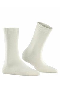 FALKE COSY - Calze - off white