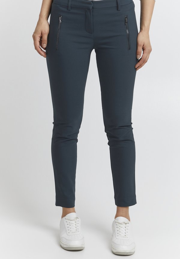 FRZAPANT - Trousers - dark peacoat