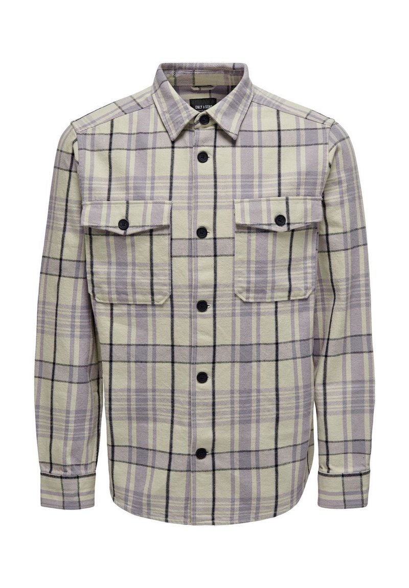 Only & Sons Overhemd lila Only & Sons Overhemd lila