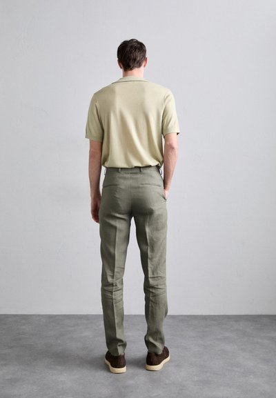 Tiger of Sweden TENUTA - Trousers - thyme