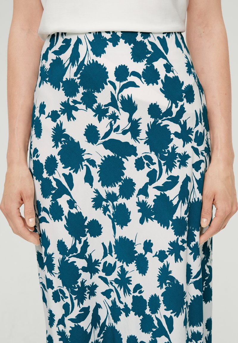 s.Oliver BLACK LABEL Spódnica trapezowa