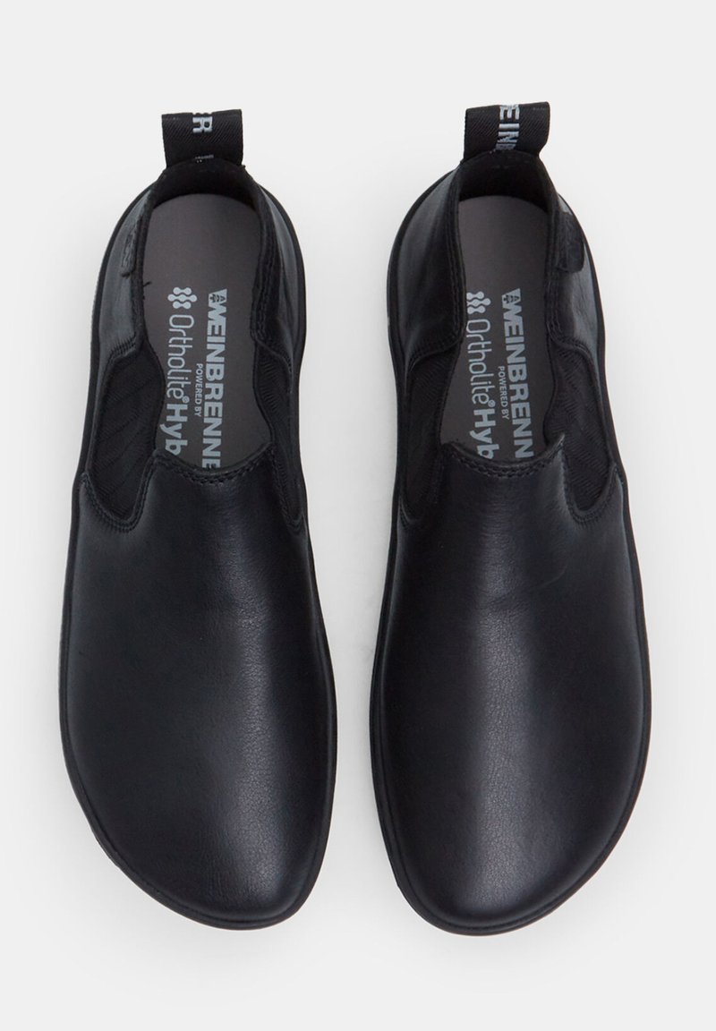 Mocassins Barefoot BATA Pour Femme - Cuir Souple, Semelle Fine Et Flexible - Style Minimaliste Confortable