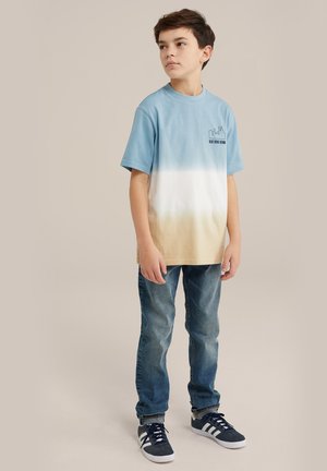 - T-shirt z nadrukiem