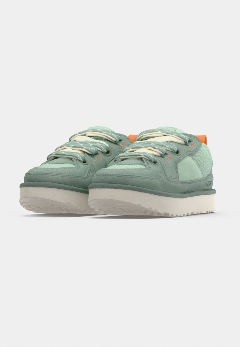UGG LO LOWMEL - Tenisky - artichoke