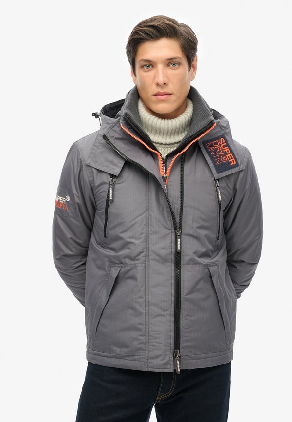 MOUNTAIN SD WINDCHEATER - Übergangsjacke - charcoal