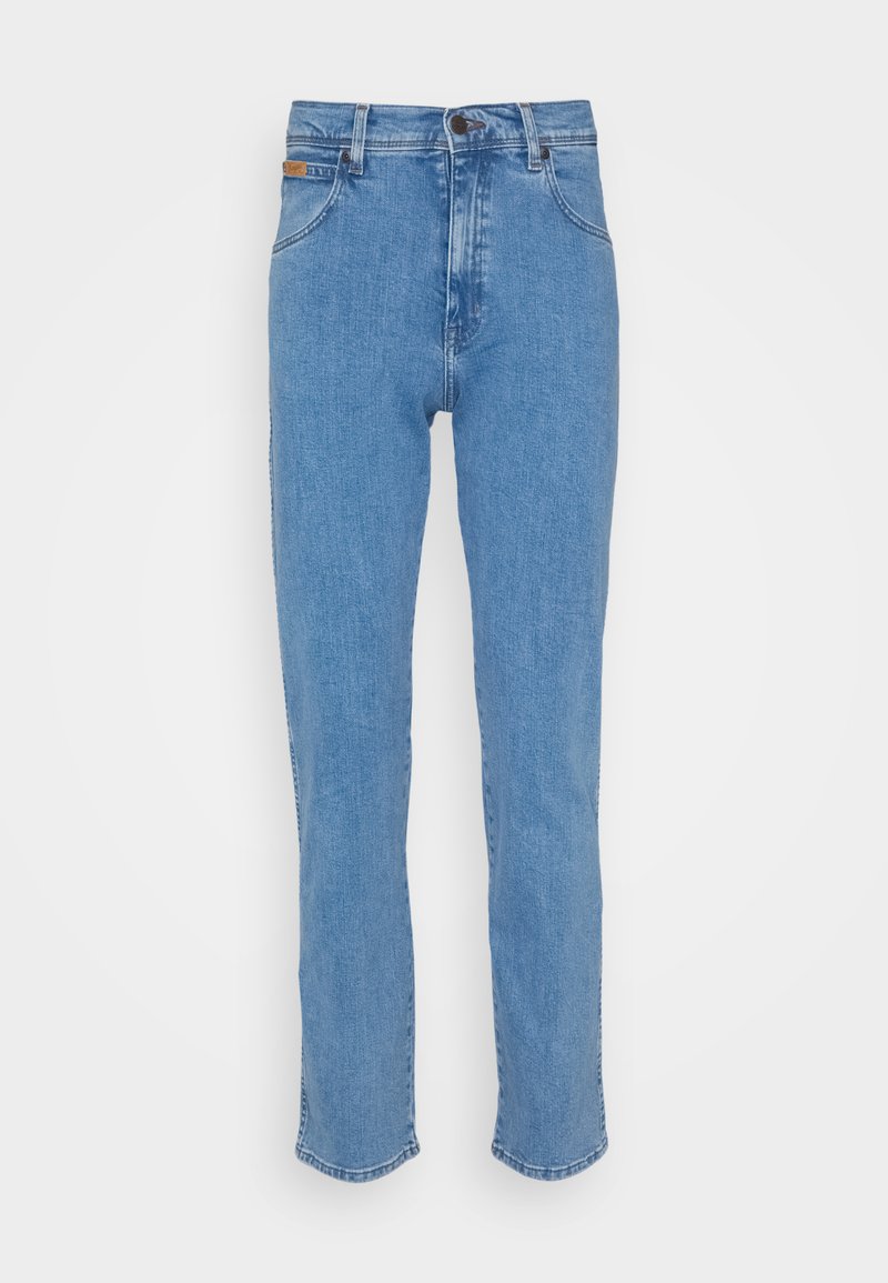 Wrangler Straight leg jeans lichtblauw denim