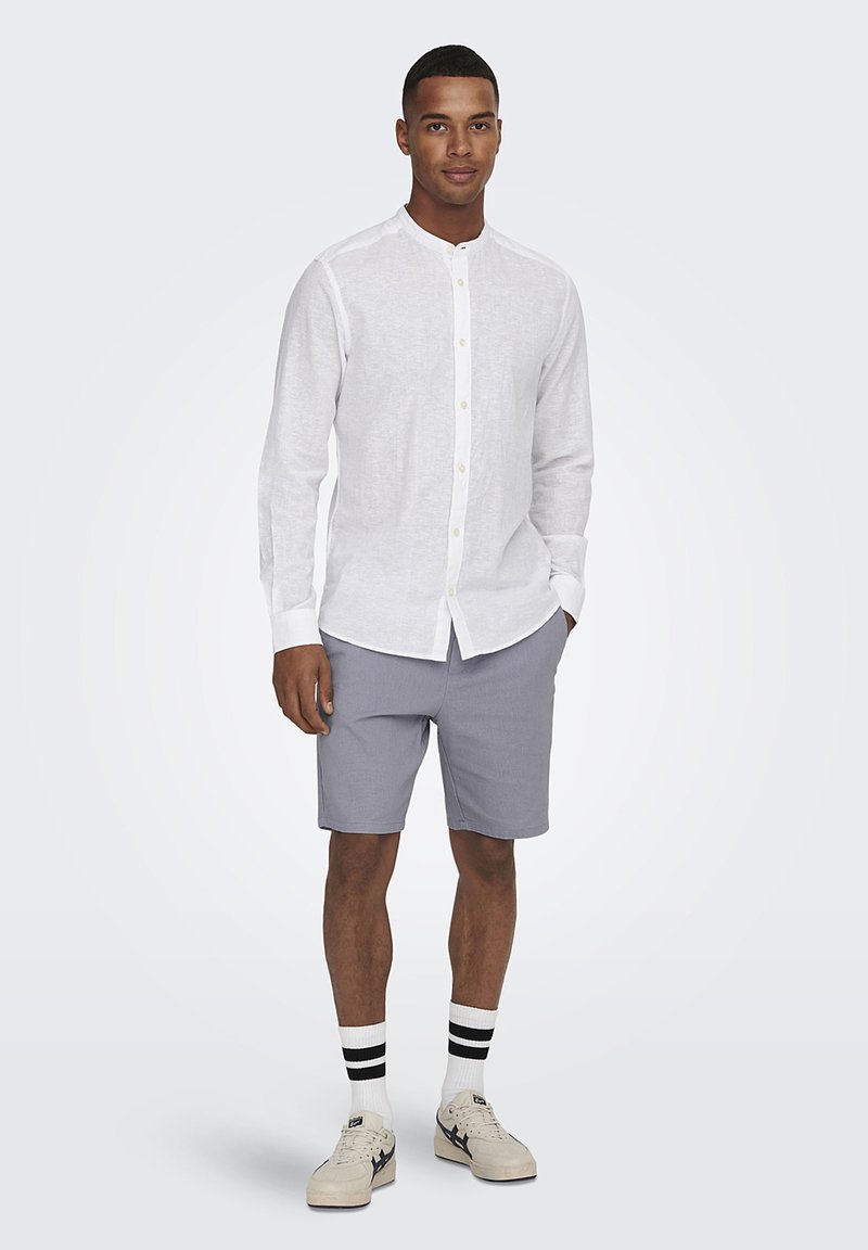 Only & Sons ONSLINUS SHORTS - Shorts - hellgrau