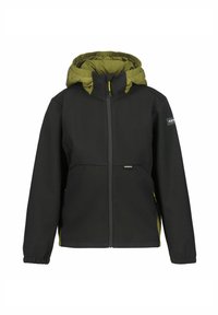 Icepeak KNOX - Giacca softshell - schwarz