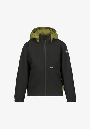 Icepeak KNOX - Softshelljacke - schwarz