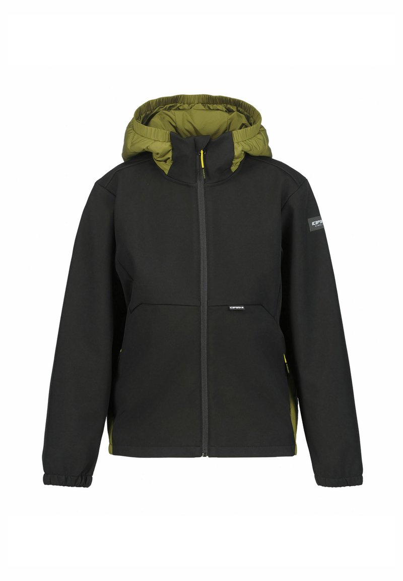 Icepeak KNOX - Giacca softshell - schwarz