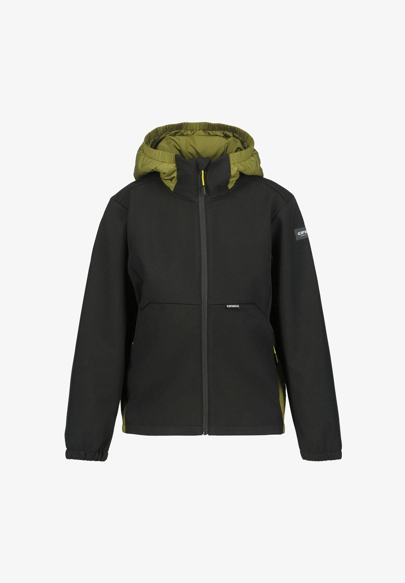 Icepeak KNOX - Giacca softshell - schwarz