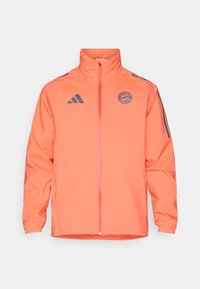 adidas Performance FCB RAIN - Klubbklær - easy coral