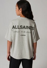 smALLSAINTS REGULAR FIT - CREW  - Printtipaita - grey