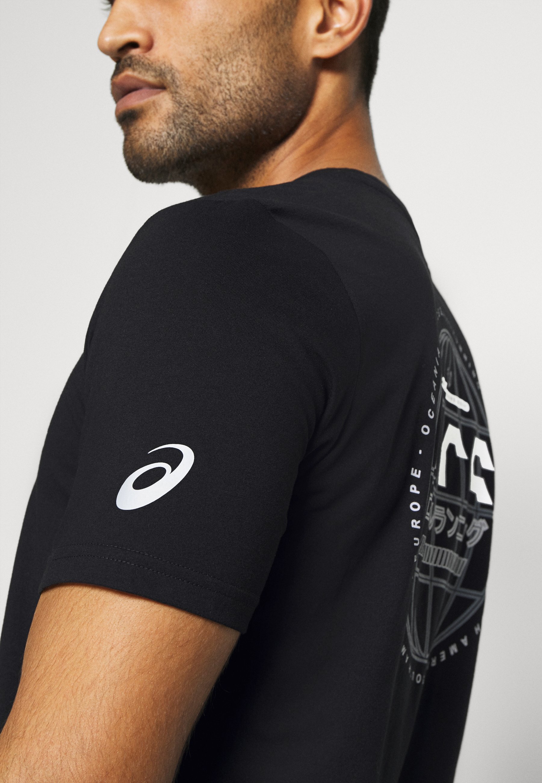 asics graphic tee