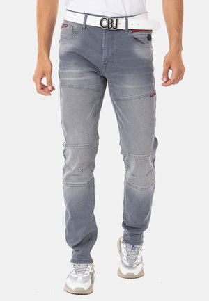 Jeans Straight Leg - grey