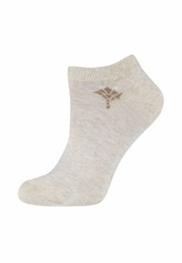 JOOP! 4ER PACK - Strømper - nature melange