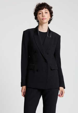 TINTA UNITA - Blazer - ultrablack
