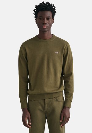CLASSIC C NECK - Džemper - juniper green