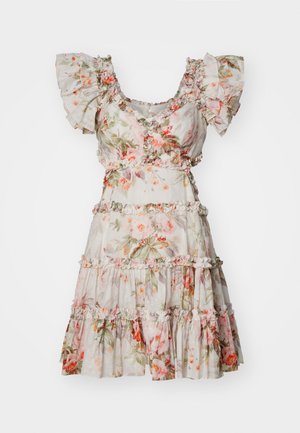 Needle & Thread PARADISE GARDEN BACKLESS MICRO MINI DRESS - Vestido de cóctel - moonshine